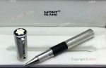 Replica Montblanc Pen Stainless Steel Heavy Rollerball pen